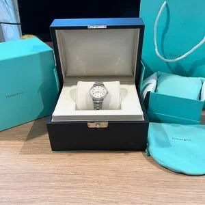 TIFFANY & CO CT60 3-Hand 34mm DIAMOND WATCH NWT - UNISEX WATCH Tiffany & Co. | Accessories | Tiffany Co Ct6 3hand 34mm  main image 4